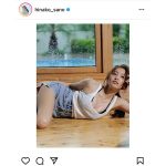 佐野ひなこ、マネージャー撮影のツヤ肌美乳ショットに歓喜の声「最強の美」