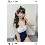 Lila Gray 推野なこ、色白美バストに見惚れる水着ショットにキュン!!