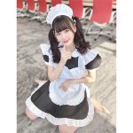 イコラブ 齊藤なぎさのメイド服姿に「可愛すぎる」「大優勝」と歓喜の声