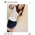 土屋太鳳、ミニ丈制服姿の自撮りショットにファン歓喜「もっと制服の太鳳ちゃんが見たい」