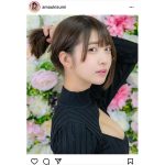 #2i2 天羽希純、うなじ＆美乳見せの「えちえち」ニット姿に夢中