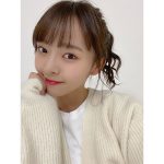 SKE48 高畑結希、あざとかわいい『萌え袖』ショットに歓喜の声「さすが社長!! 」