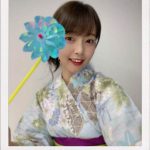 SKE48 高畑結希、秋の浴衣姿に歓喜の声ぞくぞく「世界一の浴衣美人」