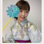SKE48 高畑結希、秋の浴衣姿に歓喜の声ぞくぞく「世界一の浴衣美人」