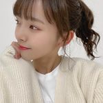 SKE48 高畑結希、あざとかわいい『萌え袖』ショットに歓喜の声「さすが社長!! 」