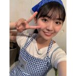 豊田ルナのバンダナ・エプロン姿に歓喜の声