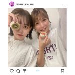 AAA 宇野実彩子、江野沢愛美との姉妹2ショットに歓喜の声