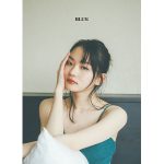 山田杏奈、2nd写真集タイトルは「BLUE」に決定! 表紙カットも公開