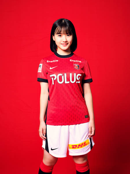 モー娘。横山玲奈が「浦和レッズ」レディース応援アンバサダーに就任「どんどん盛り上げていきたい」
