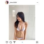 吉澤遥奈の完璧美ボディに見惚れる水着オフショットに釘付け!!