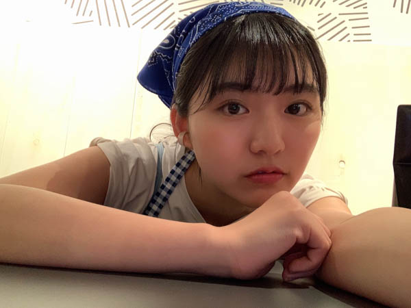 豊田ルナのバンダナ・エプロン姿に歓喜の声