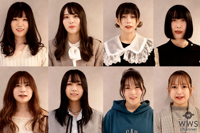【動画】GIRLY MOON PROJECT、デビューメンバー８名が意気込み語る！