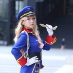 【写真特集】コスプレイヤー・しらほしなつみ、池袋にマクロスFコスで登場！