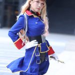 【写真特集】コスプレイヤー・しらほしなつみ、池袋にマクロスFコスで登場！