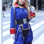 【写真特集】コスプレイヤー・しらほしなつみ、池袋にマクロスFコスで登場！
