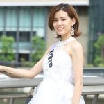 【写真特集】同志社大・大谷智香さんがクールなブラックコーデで登場！ ＜ミスユニバーシティ2021京都代表＞