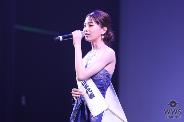 【動画】GENIC・金谷鞠杏、ミス・ワールド2021ファイナリストに向けて応援メッセージ！