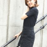 【写真特集】同志社大・大谷智香さんがクールなブラックコーデで登場！ ＜ミスユニバーシティ2021京都代表＞