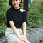 【写真特集】同志社大・大谷智香さんがクールなブラックコーデで登場！ ＜ミスユニバーシティ2021京都代表＞