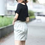 【写真特集】同志社大・大谷智香さんがクールなブラックコーデで登場！ ＜ミスユニバーシティ2021京都代表＞