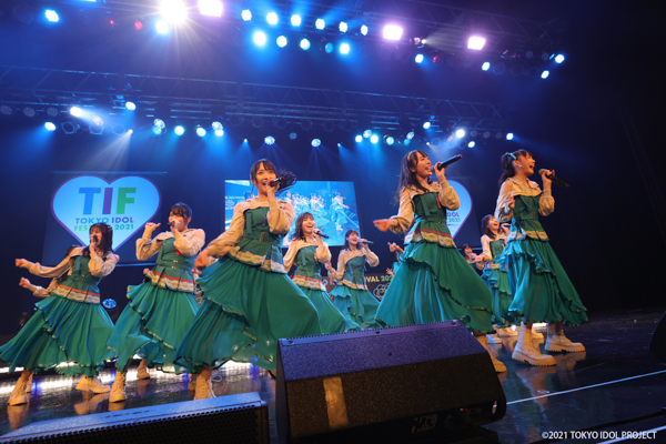 STU48、TIF2021・HOT STAGEで新曲『ヘタレたちよ』を披露！