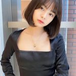 NGT48 本間日陽、ボブヘアでクールビューティにイメチェン
