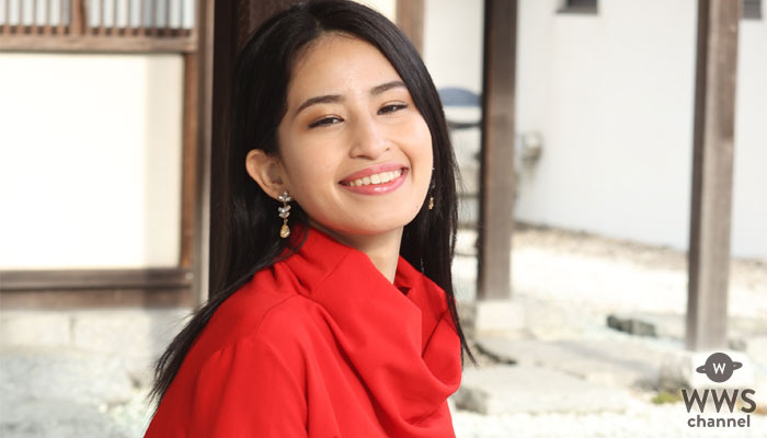 【写真特集】東京外国語大学・長谷川理奈さんが高身長を生かしたクールなコーデ、 日本大会直前の思いを語る！＜ミスユニバーシティ2021茨城県代表＞