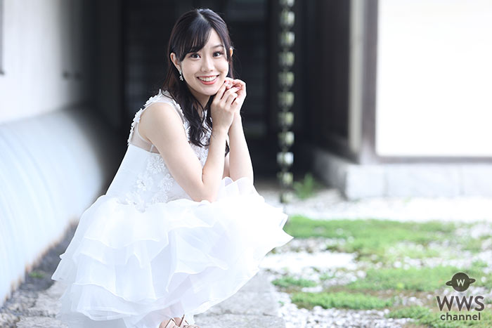 【写真特集】実践女子大学・保川のどかさんが可愛らしいガーリーファッション、 日本大会直前の思いを語る！＜ミスユニバーシティ2021神奈川県代表＞
