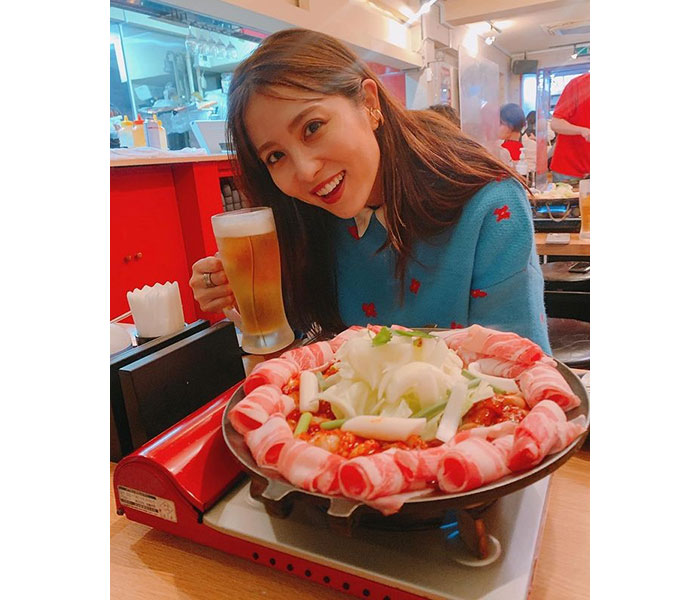 石川恋、久しぶりに友達との外食プライベートショットを公開