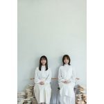 日向坂46・影山優佳&宮田愛萌が「小説宝石」の表紙に