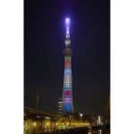 NiziU、東京スカイツリーでメンバーカラーの特別ライティングの実施決定