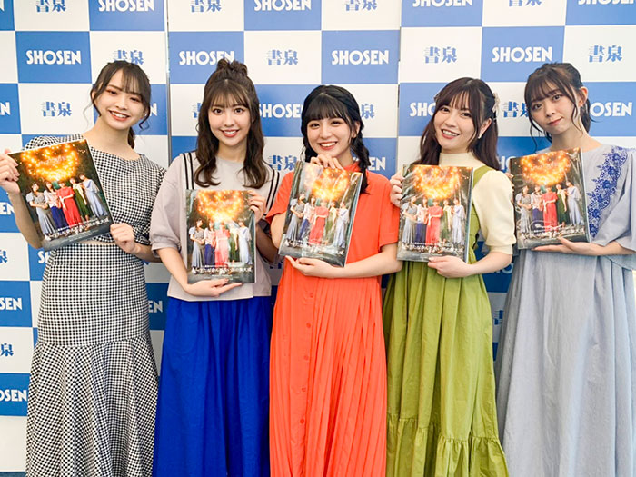 わーすた、５人での最後の写真集「わーすた旅行記」 発売記念イベント開催