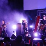 CODE OF ZERO、SAMURAI SONIC(サムライソニック)でオープニングアクト 新たなロックヒロインが堂々のパフォーマンス!