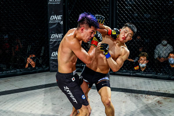 宇佐見 正 パトリック、プロデビュー2戦目勝利