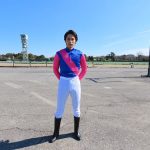 中村蒼、かっこいいジョッキー姿で『風の向こうへ駆け抜けろ』撮了報告