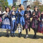 【動画】７人組グループ・ShaLie、池袋ハロウィンに登場！