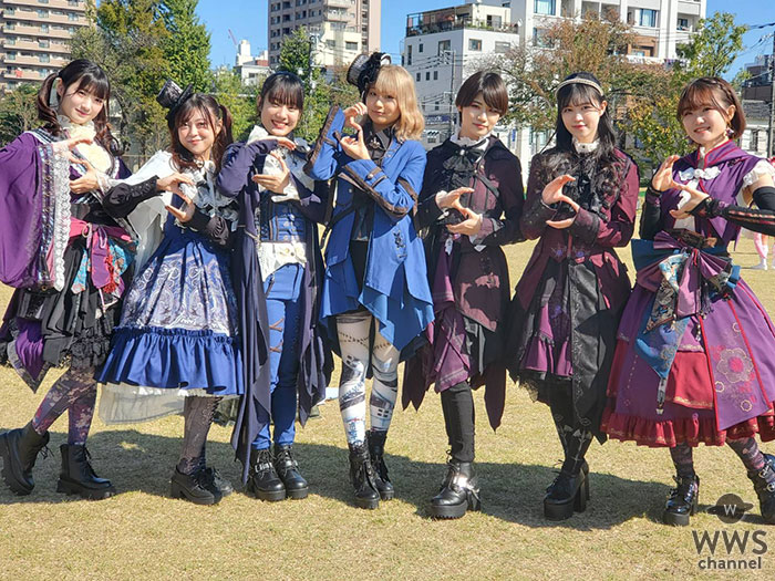 【動画】７人組グループ・ShaLie、池袋ハロウィンに登場！