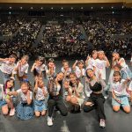 若き歌姫yukaDD(;´∀｀)が想い出のダンススクールに恩返しパフォーマンスで里帰り