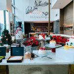 コンラッド東京で『ウィンター・ビジュー』アフタヌーンティーが開催!2021年クリスマスケーキの予約も始まる!