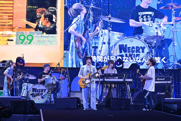 ナインティナイン、2人揃って初のアリーナイベント開催!＜ナインティナインのオールナイトニッポン歌謡祭 in 横浜アリーナ」＞