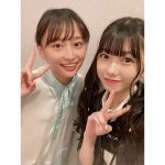 AKB48 千葉恵里、日向坂46 影山優佳と再会! 同期になるかもしれなかった2ショットに「胸熱」「 最高すぎる」と反響も