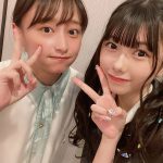 AKB48 千葉恵里、日向坂46 影山優佳と再会! 同期になるかもしれなかった2ショットに「胸熱」「 最高すぎる」と反響も