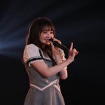 SKE48 江籠裕奈、延期となっていた2度目のソロLIVEで天使の歌声を届ける!