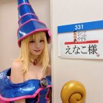 えなこ、「ブラック・マジシャン・ガール」のコスプレで「ホンマでっか!?TV」に出演