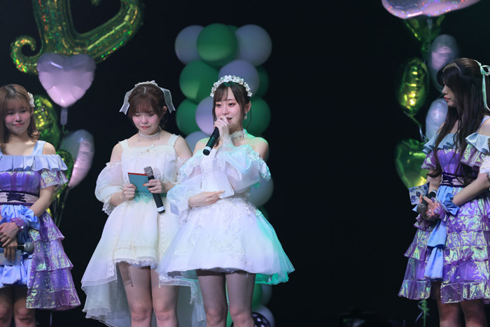 ピュアリーモンスター石飛恵里花、柳木みり 涙と感動の卒業公演ライブレポート到着！