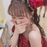 SKE48 熊崎晴香、チークを塗りたくったお茶目な舞台裏写真が話題に「勢いがあって素晴らしい笑」