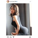 フミカ、セクシーな美ボディラインに反響ぞくぞく