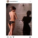 日野麻衣、濡れ肌セクシーな美尻ショットを大胆披露