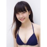 晴野なち、透明感あふれる美肌ビキニショット公開