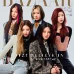 ITZY（イッチ）、日本版『ハーパーズ バザー』表紙に登場